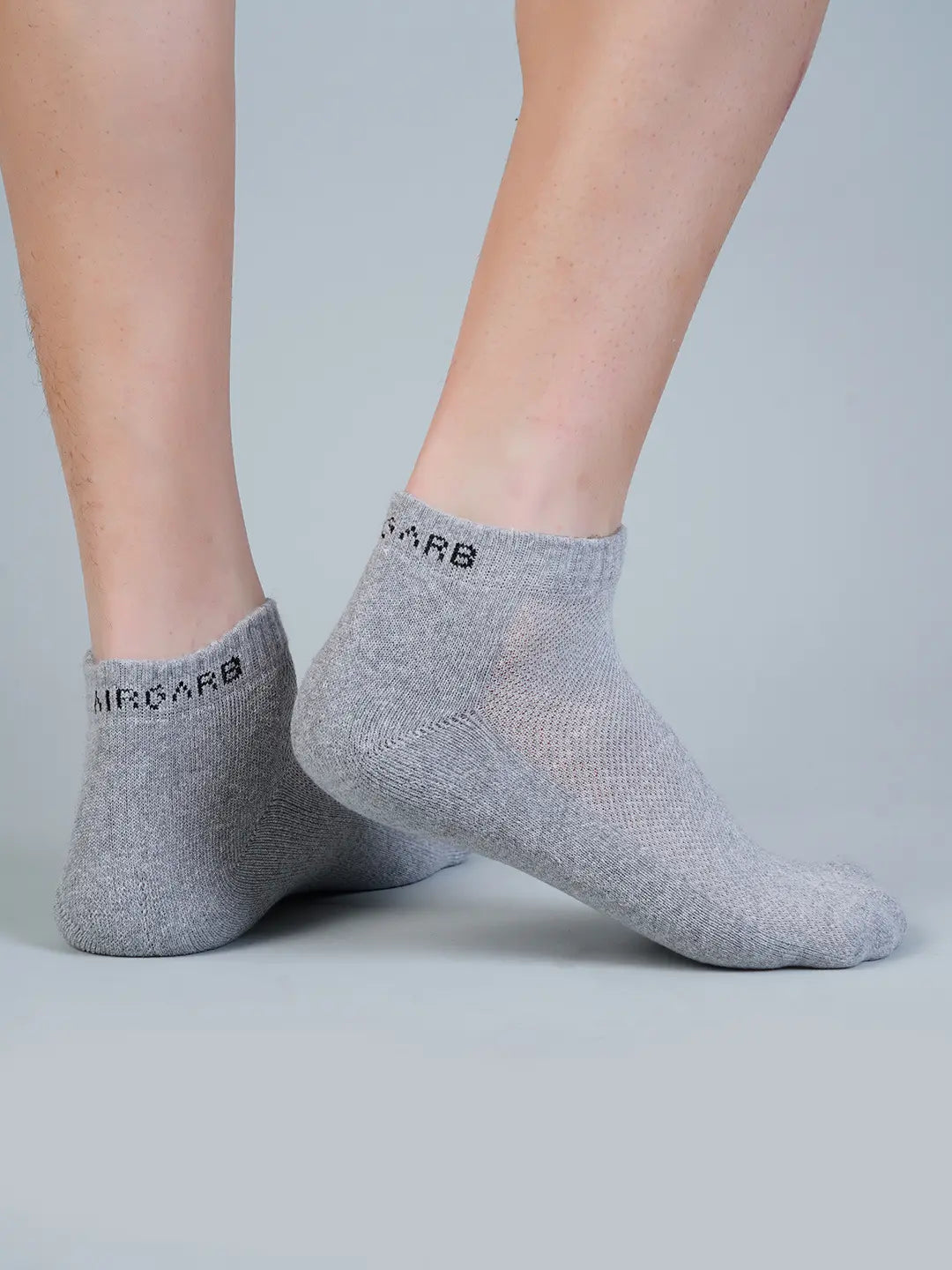 Low Ankle Socks for Men and Women Pack of 4 Pairs